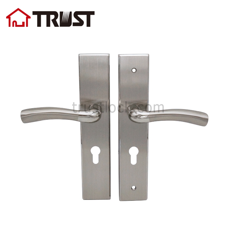 TRUST TP20-TH042-SS High Quality SUS304 Door Lock With Plate For